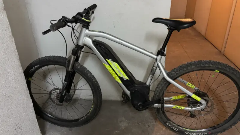 Bicicleta ebike Rockrider E-ST520 - 2