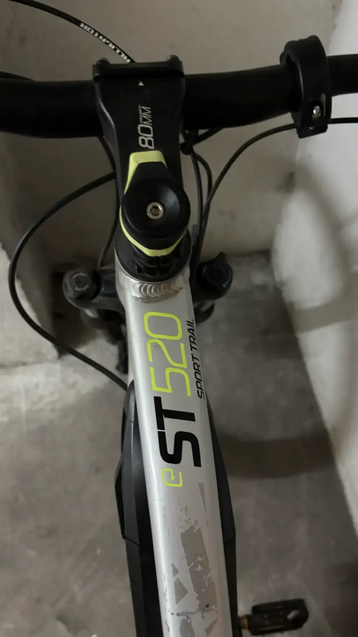 Bicicleta ebike Rockrider E-ST520 - 5