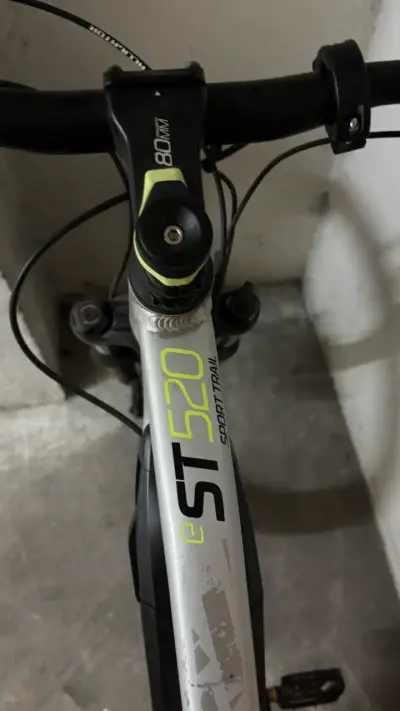 Bicicleta ebike Rockrider E-ST520 - miniatura 5