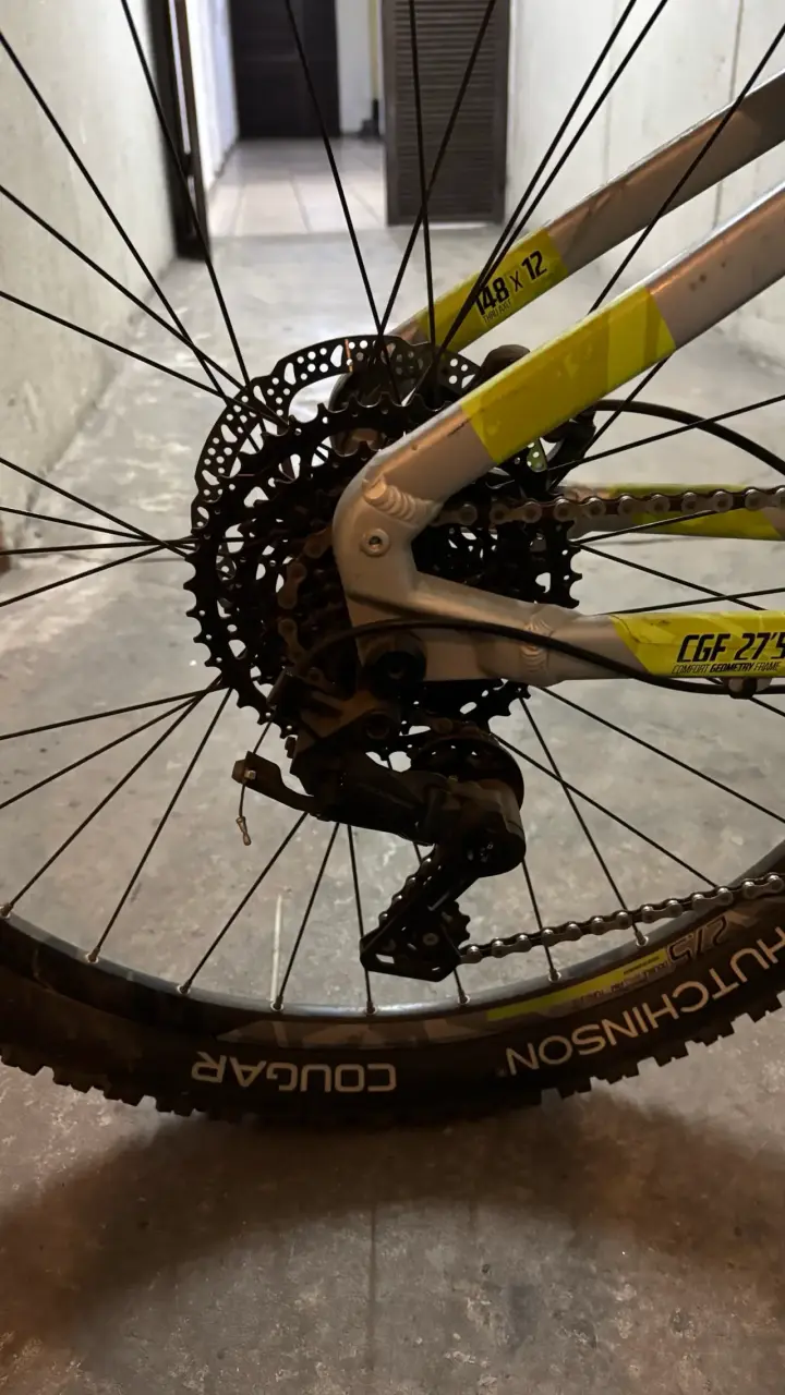 Bicicleta ebike Rockrider E-ST520 - 6