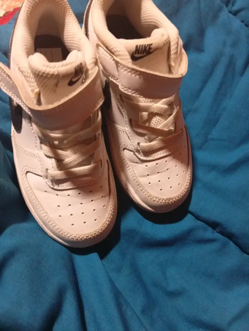 Zapatillas Nike para bebé color beige - 3