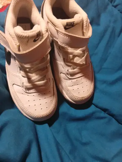 Zapatillas Nike para bebé color beige - miniatura 3