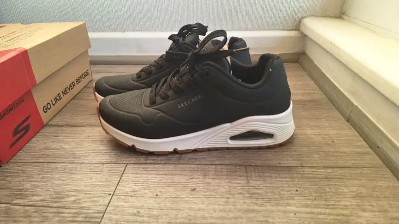 Zapatillas Skechers Uno Stand On Air Mujer Talla38 - 4