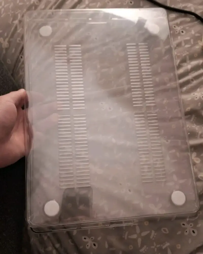 Cubierta protectora de acrílico para laptop - 4