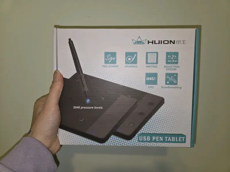 Tableta gráfica Huion - 1
