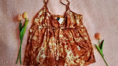 Blusa sin mangas estampada Elamini - miniatura 2