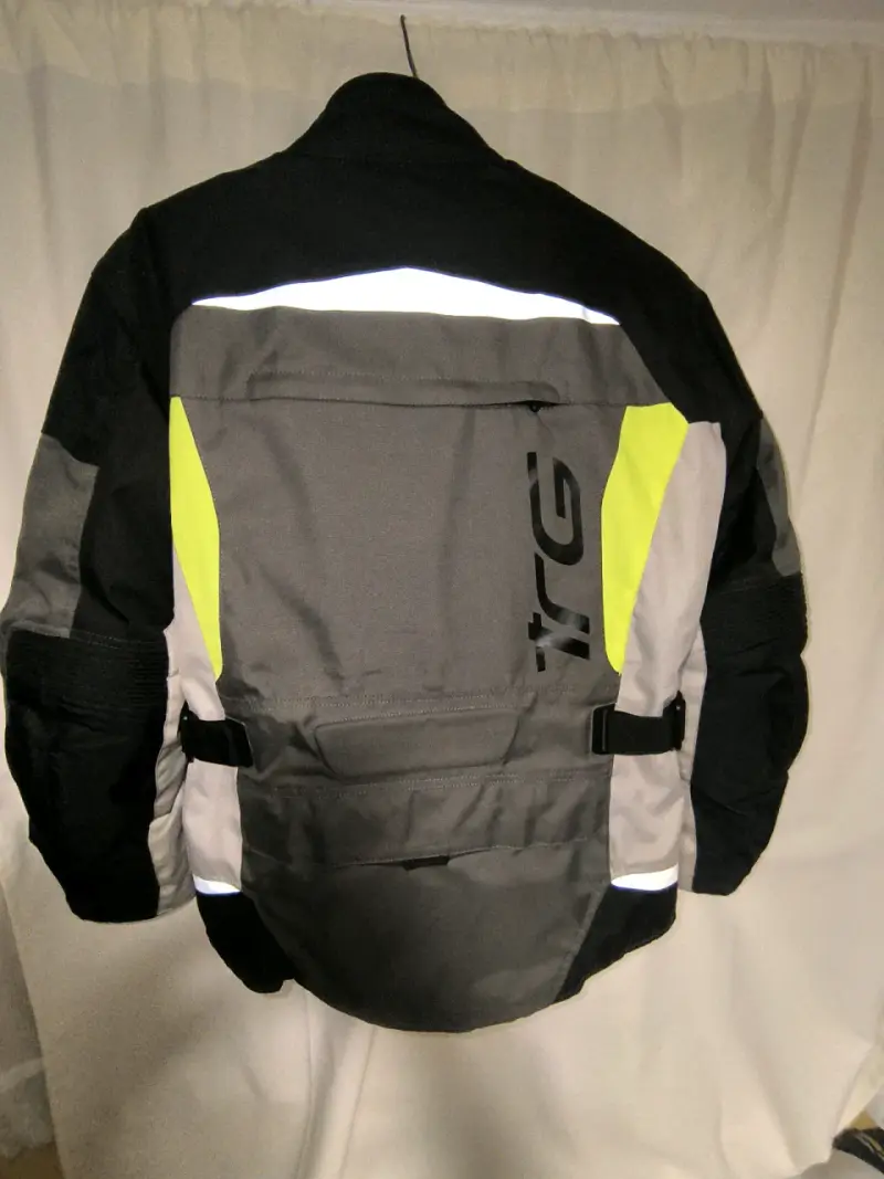 Chaqueta de motociclista TRG reflectante - 2