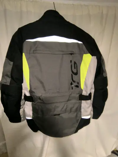 Chaqueta de motociclista TRG reflectante - miniatura 2