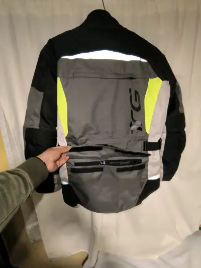 Chaqueta de motociclista TRG reflectante - miniatura 3
