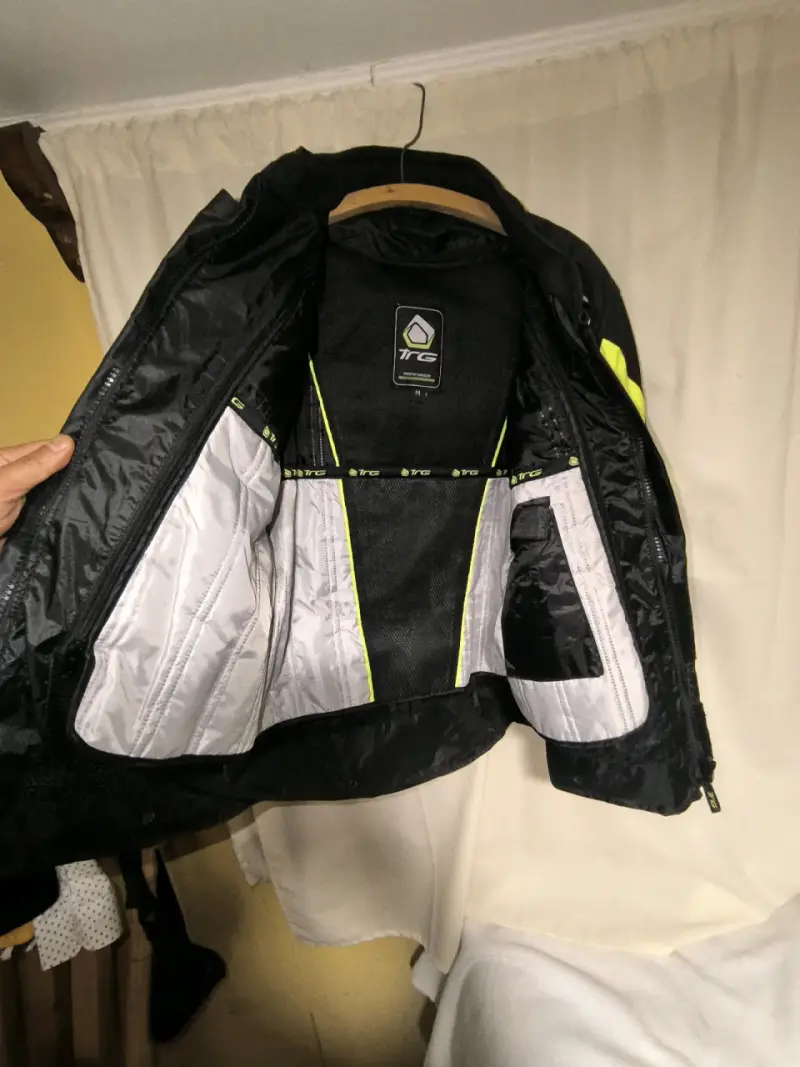 Chaqueta de motociclista TRG reflectante - 5