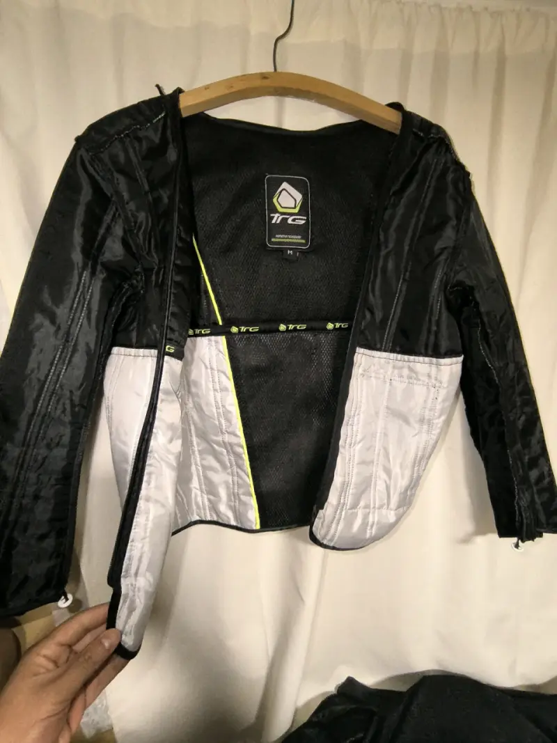 Chaqueta de motociclista TRG reflectante - 6