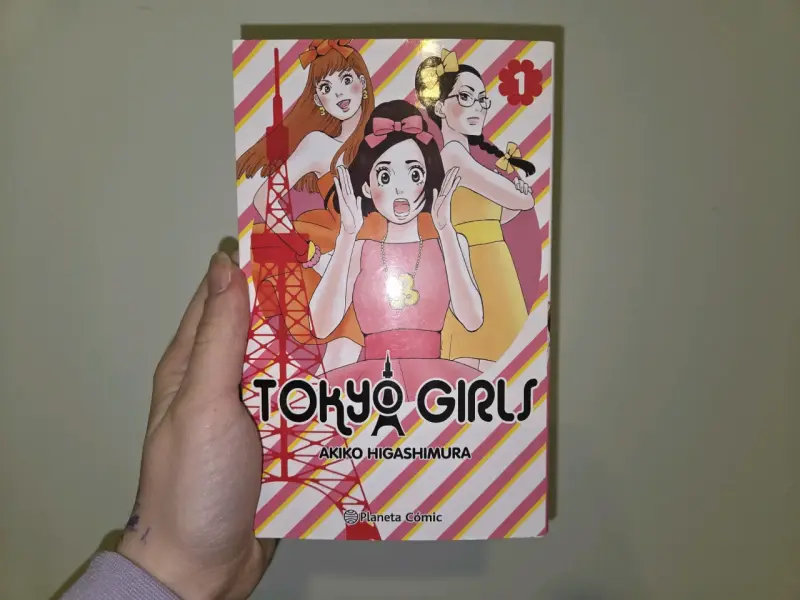 Manga Tokyo Girls Vol. 1 de Akiko Higashimura - 1