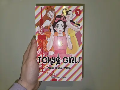 Manga Tokyo Girls Vol. 1 de Akiko Higashimura - miniatura 1
