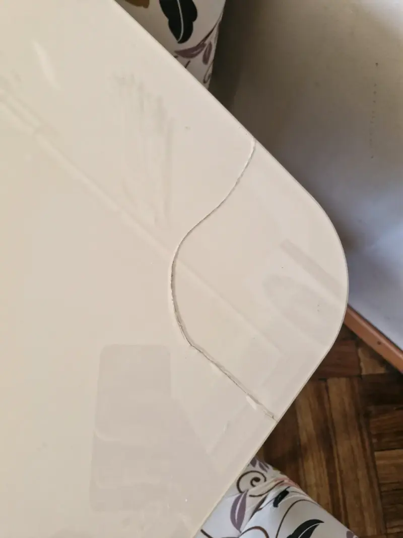 Juego de comedor con sillas estampadas - 3