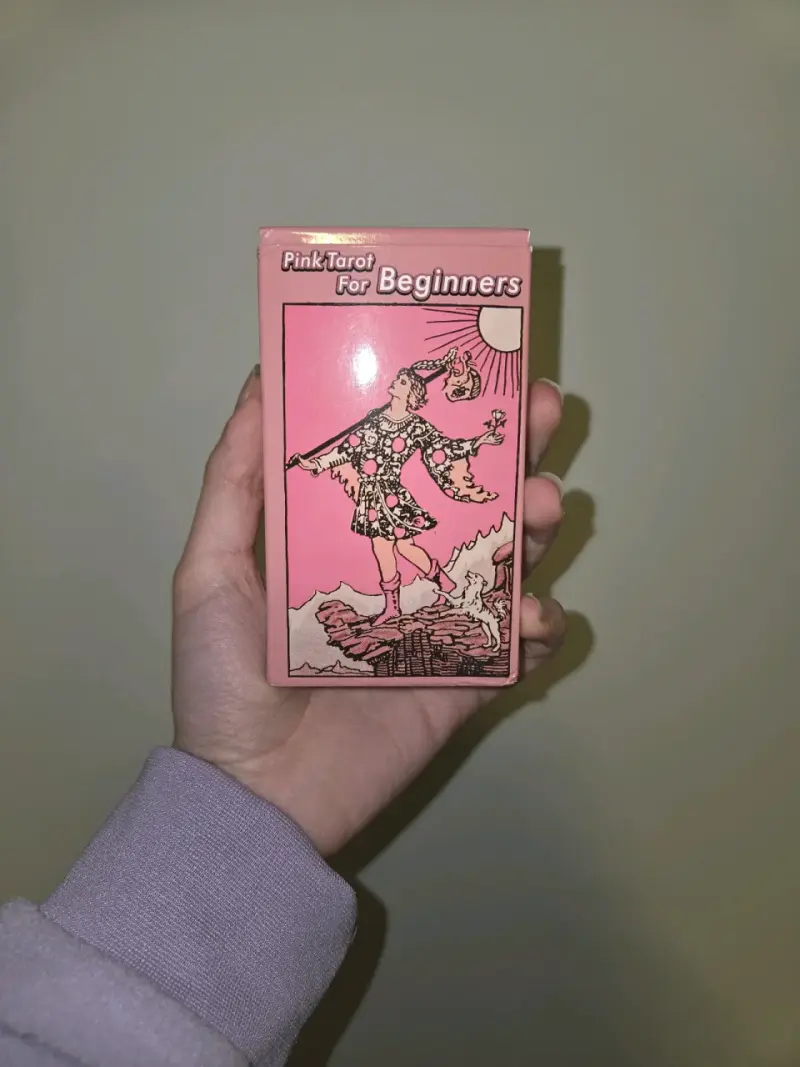 Tarot para Principiantes Pink Tarot - 2