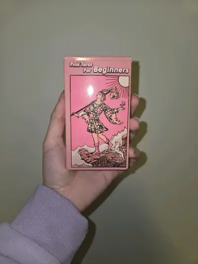 Tarot para Principiantes Pink Tarot - miniatura 2