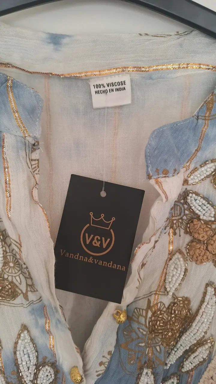 Vestido Corto Boho Chic V&V - 2