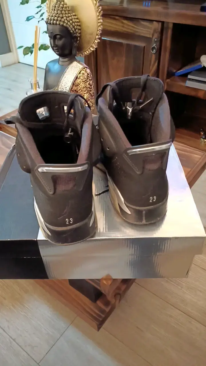 Zapatillas deportivas negras Air Jordan retro 6 - 3