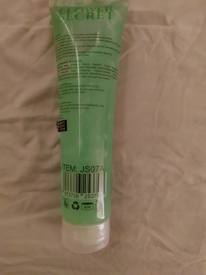 Exfoliante corporal Flower Secret 350 ml - 2