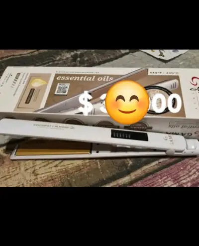Plancha de pelo Gama con aceites esenciales - miniatura 2