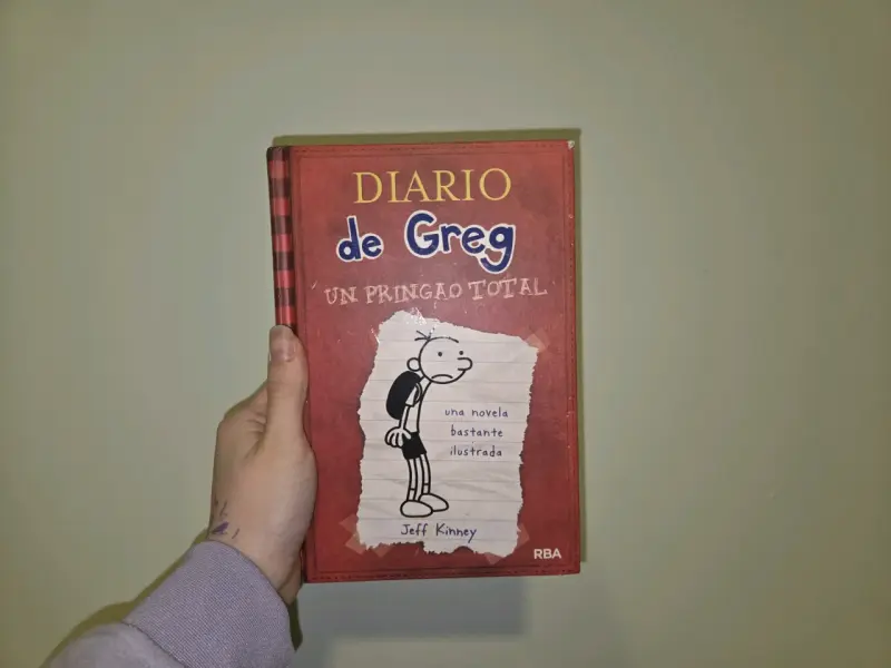 Diario de Greg: Un pringao total - Jeff Kinney