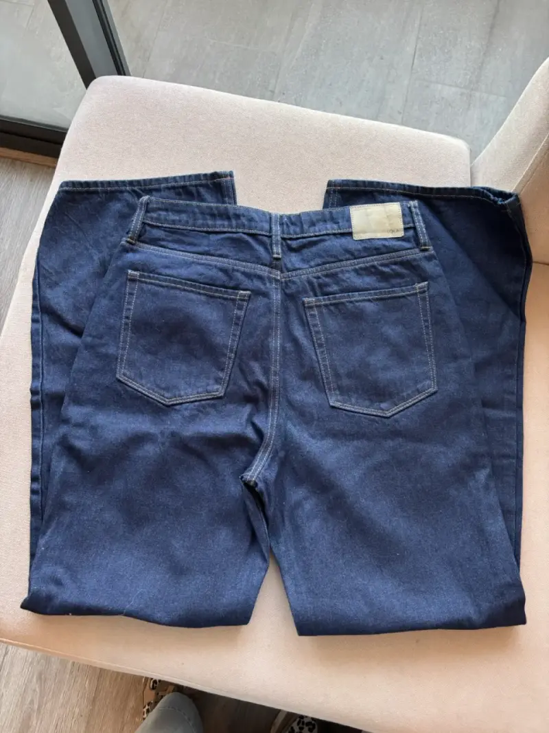 Jeans Lola azul oscuro - talla 40 - 2