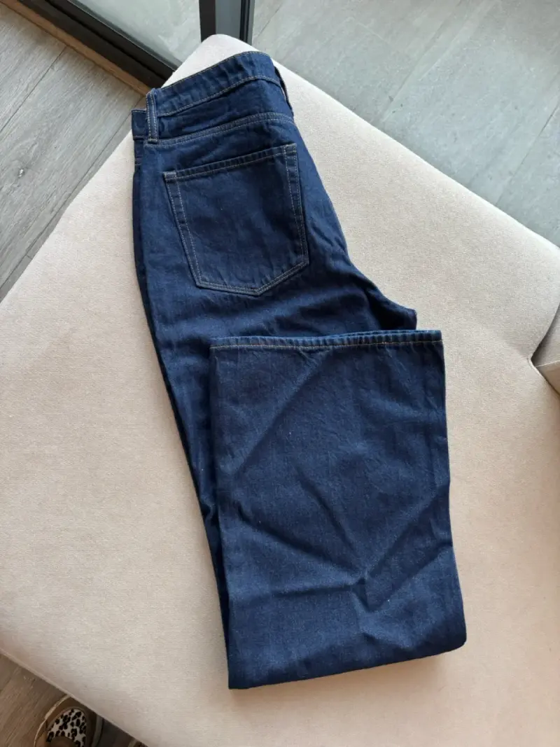 Jeans Lola azul oscuro - talla 40 - 3