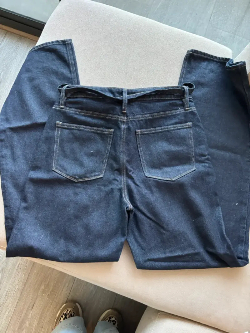Jeans Lola azul oscuro - talla 40 - 4