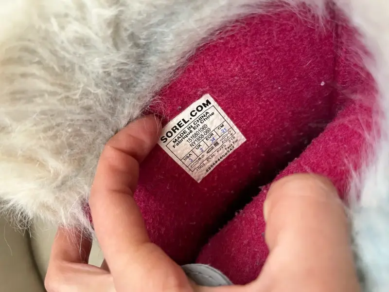 Botas de nieve Sorel 34 - 4