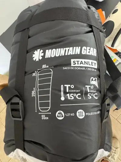 Saco de dormir Mountain Gear Stanley verde - miniatura 2