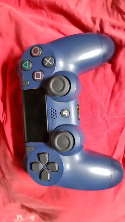 Control PS4 DualShock 4 azul - miniatura 1