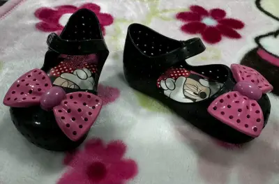 Zapatitos mini Mellisa Minnie Mouse para niña - miniatura 1