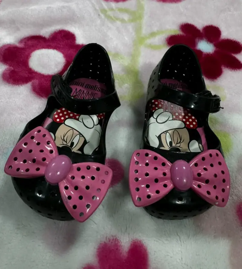 Zapatitos mini Mellisa Minnie Mouse para niña - 2