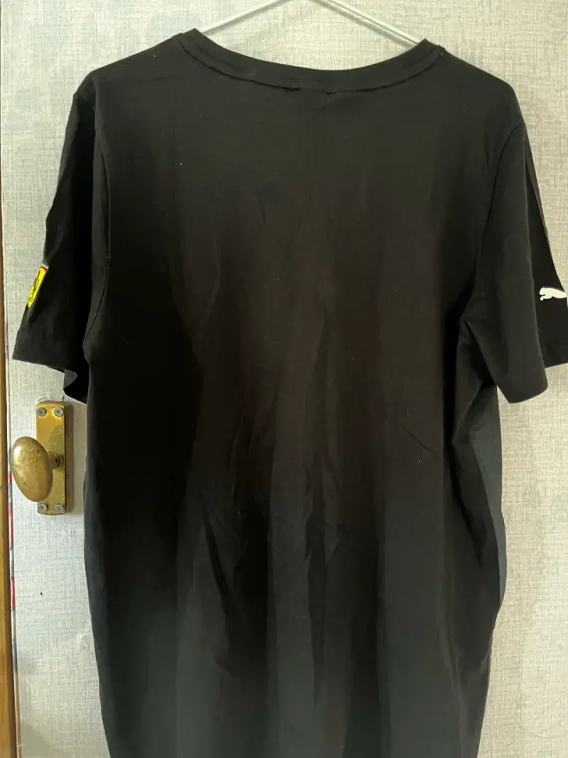Polera negra Ferrari Puma - 2