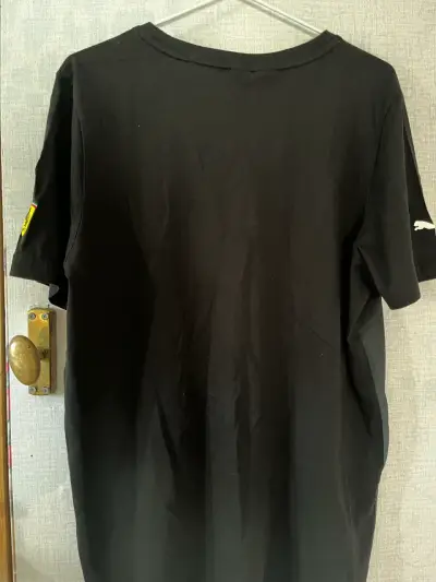 Polera negra Ferrari Puma - miniatura 2