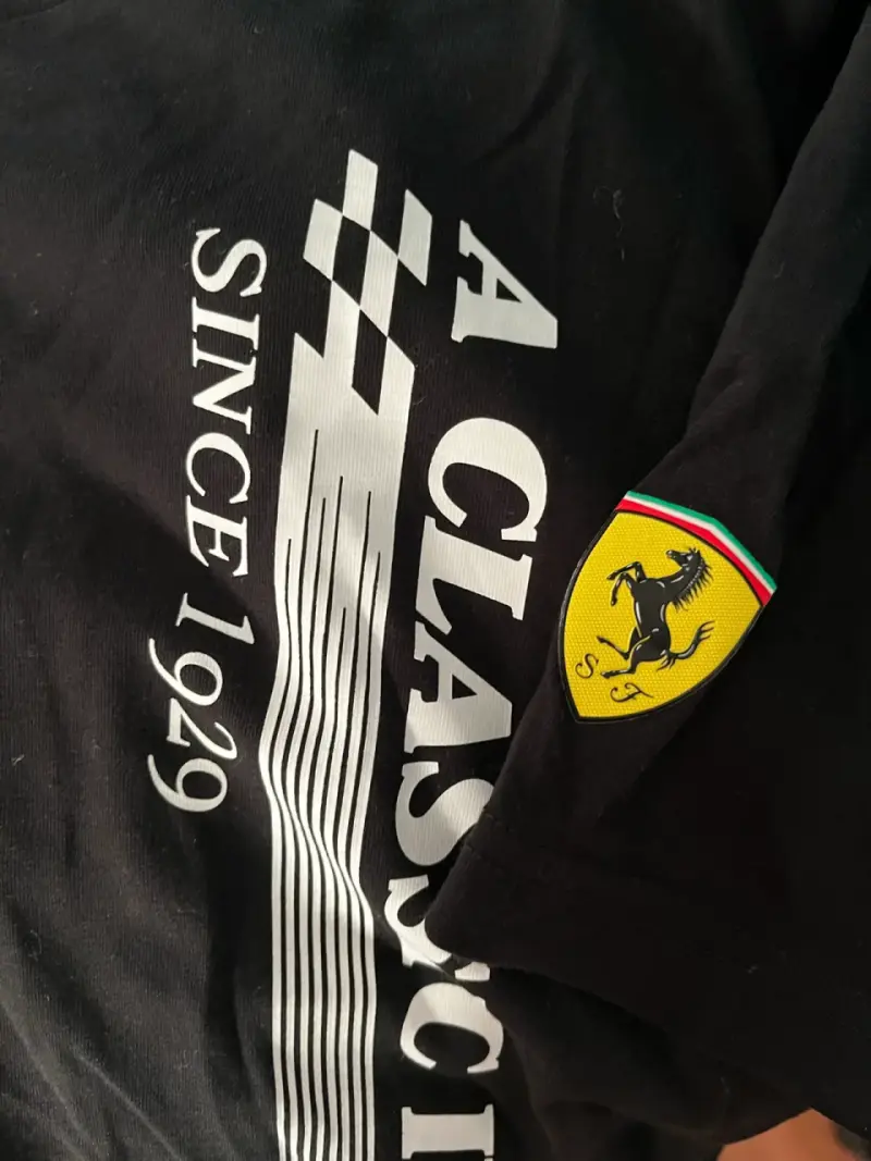 Polera negra Ferrari Puma - 3