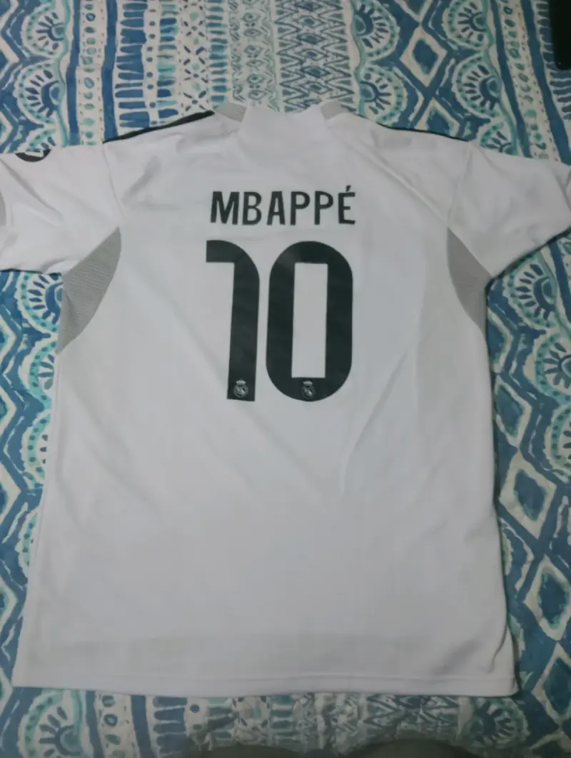 Camiseta Real Madrid Adidas blanca - 2