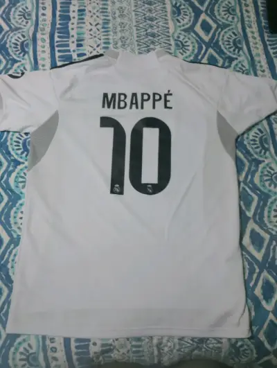 Camiseta Real Madrid Adidas blanca - miniatura 2