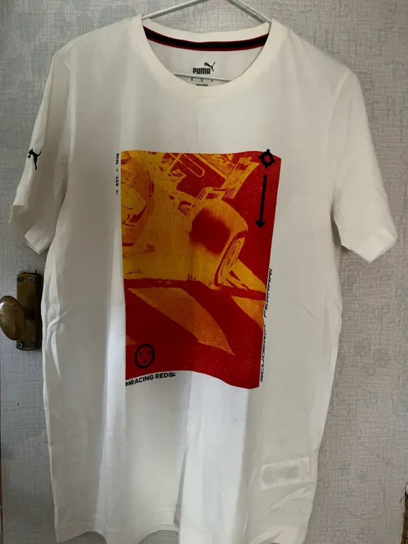 Polera Puma blanca - 1