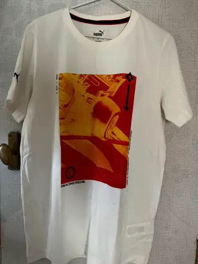 Polera Puma blanca - miniatura 1