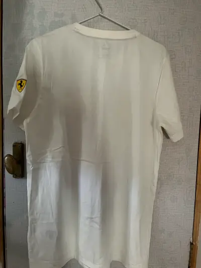 Polera Puma blanca - miniatura 2
