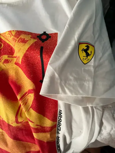 Polera Puma blanca - miniatura 3