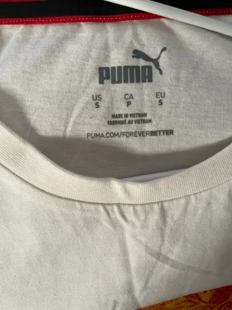 Polera Puma blanca - 4