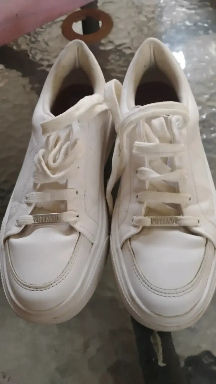 Zapatillas blancas casuales para mujer - 2