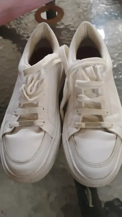 Zapatillas blancas casuales para mujer - miniatura 2