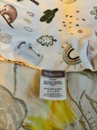 Saco de dormir infantil con estampado de animales - miniatura 2