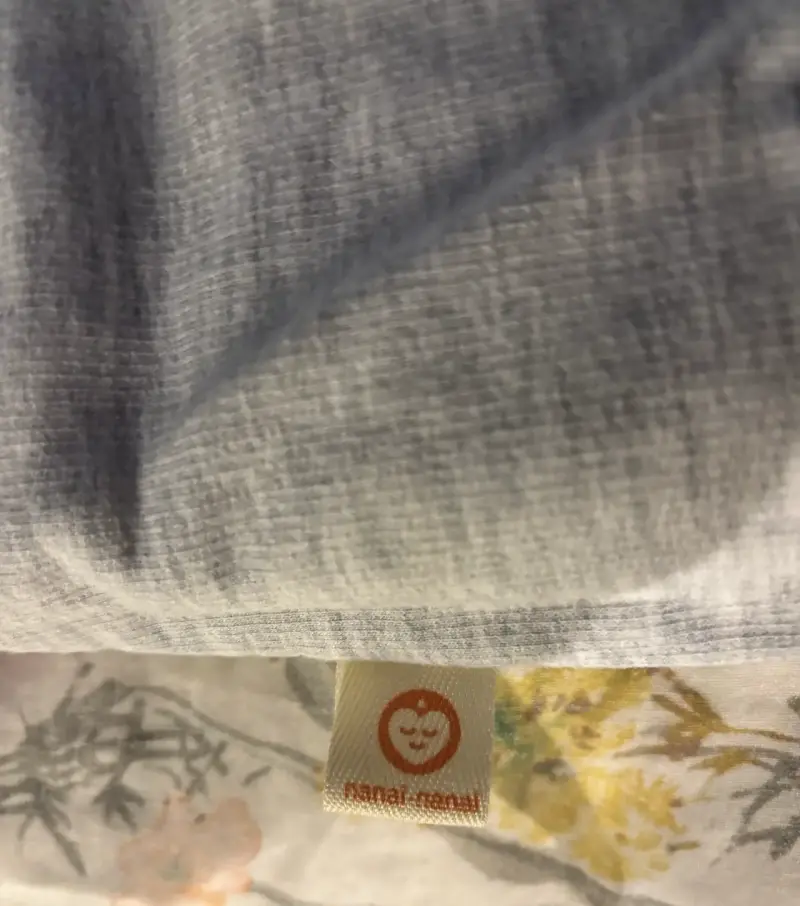 Saco de dormir para bebé gris con cierre - 2