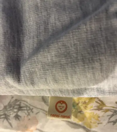 Saco de dormir para bebé gris con cierre - miniatura 2