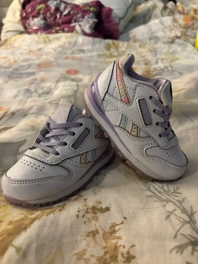 Zapatillas infantiles con luces LED - 2