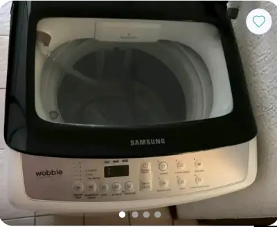 Lavadora Samsung Wobble 8 kg en buen estado - miniatura 1